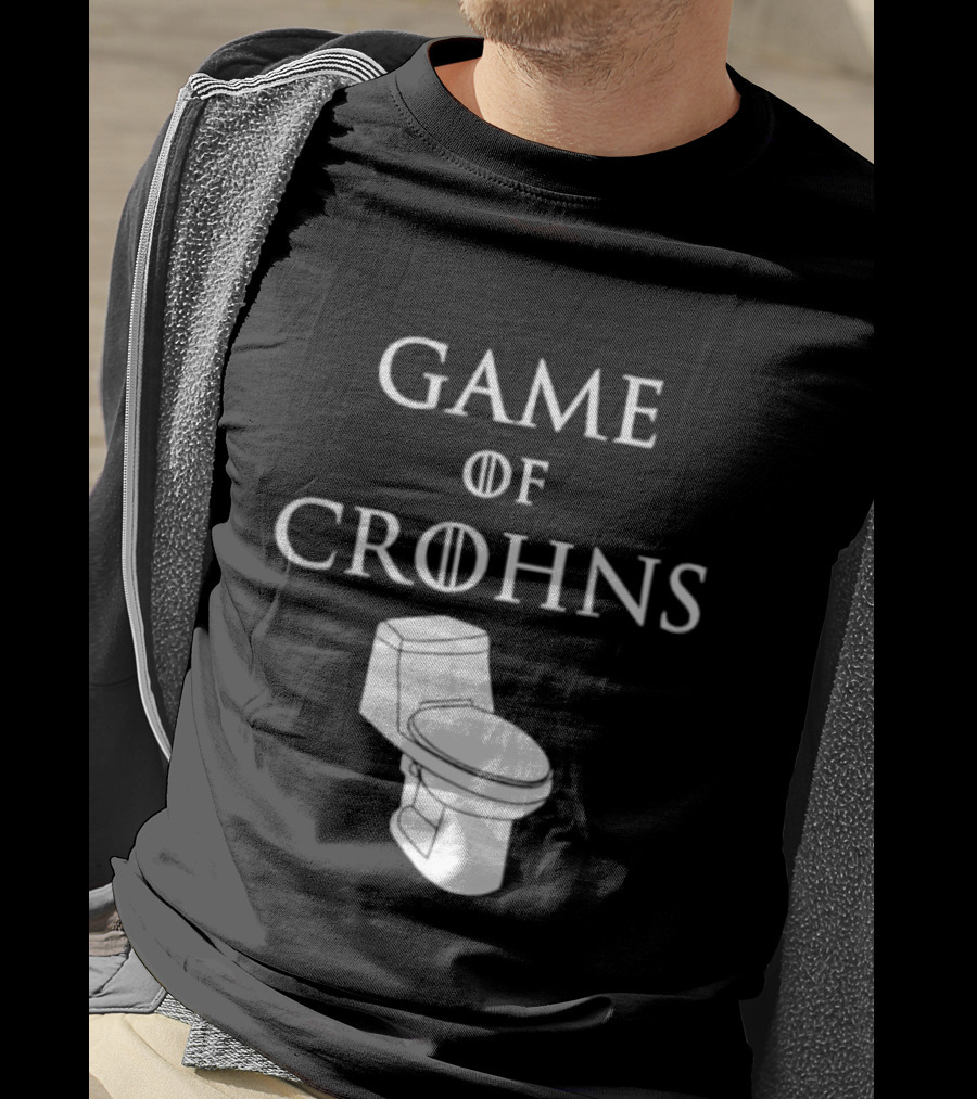 Game Of Crohns Toilet Throne T-Shirt