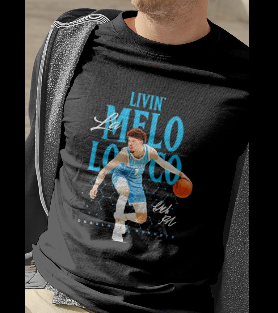 Livin' La Melo Loco Charlotte Hornets Signature T-Shirt