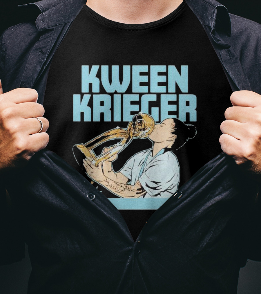 NY GOTHAM FC Kween Krieger Trophy Moment T-Shirt