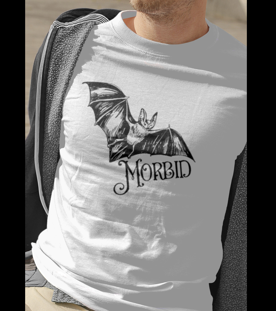 Wondery Morbid Bat T-Shirt