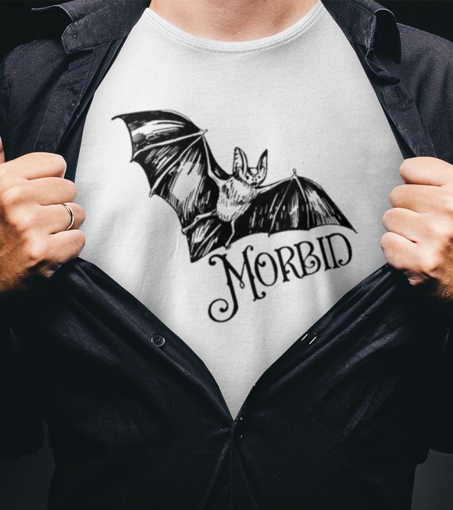 Wondery Morbid Bat T-Shirt