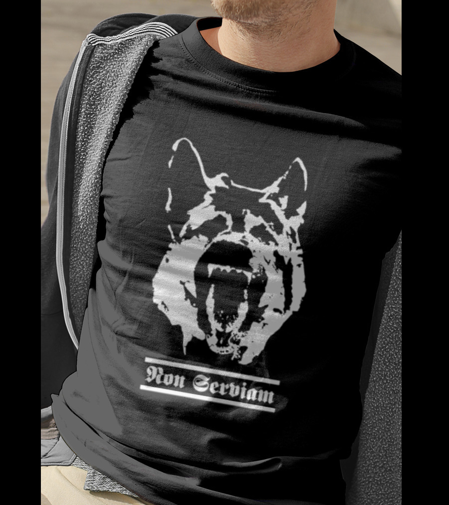 Non Serviam Rabid Dog T-Shirt