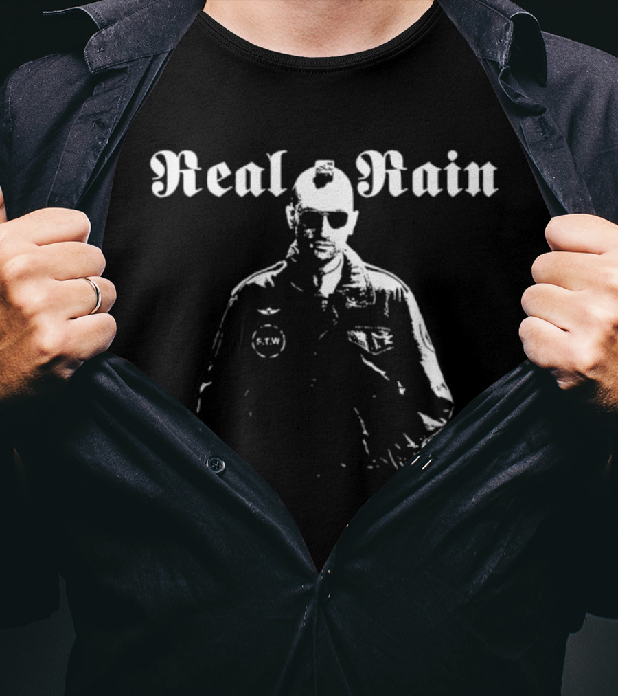 Real Rain FTW Taxi Driver Inspiration Travis Bickle Jacket T-Shirt