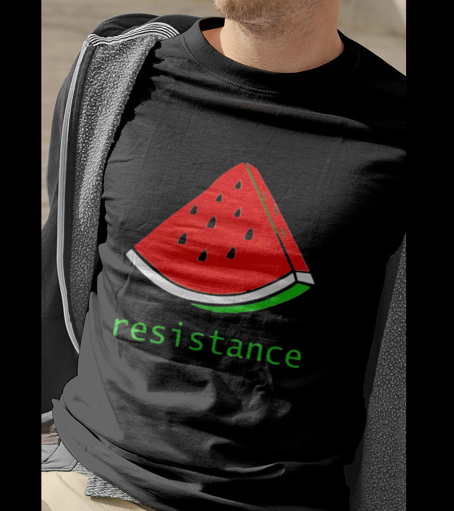 Resistance Watermelon Slice T-Shirt