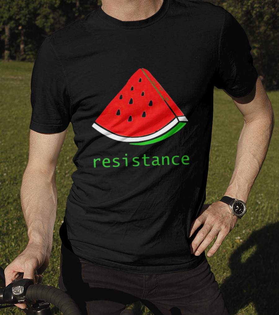 Resistance Watermelon Slice T-Shirt