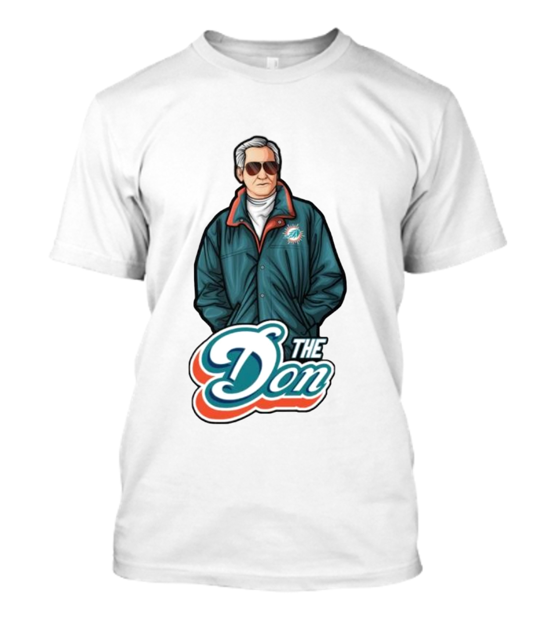Don Shula The Don Miami Dolphins Legend T-Shirt