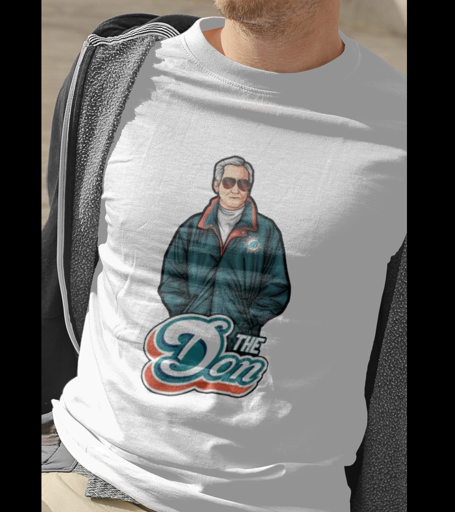 Don Shula The Don Miami Dolphins Legend T-Shirt