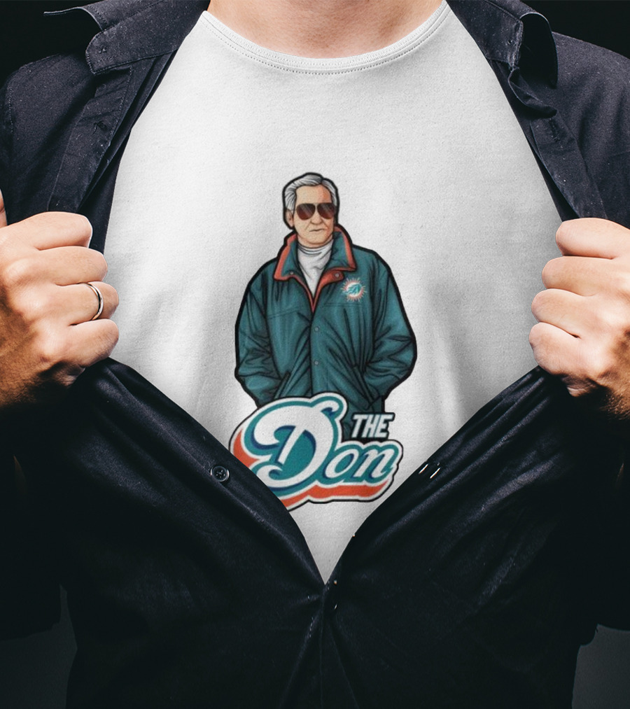 Don Shula The Don Miami Dolphins Legend T-Shirt