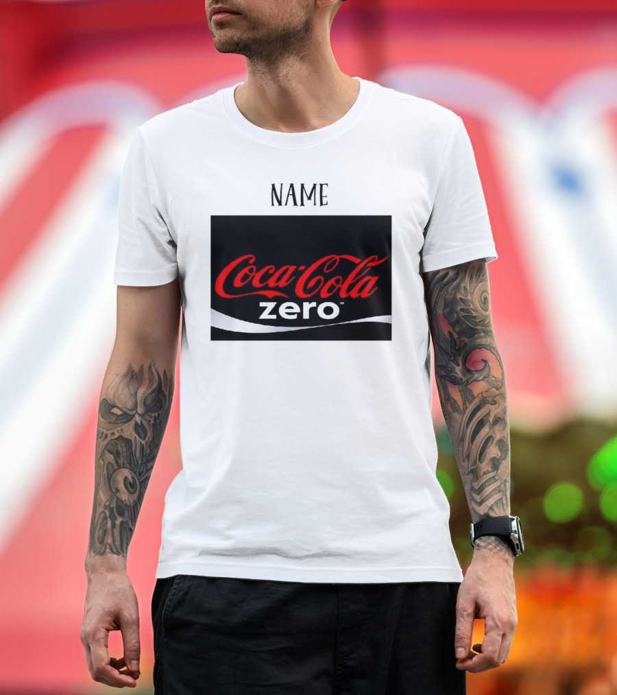 Name Coca Cola Zero T-Shirt