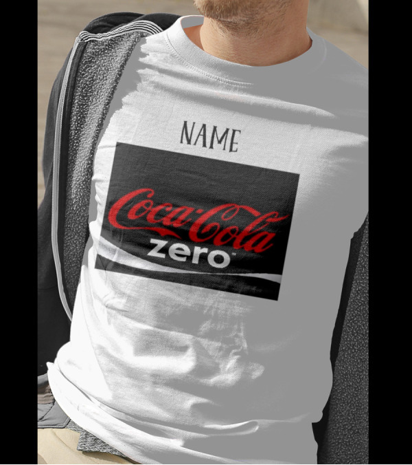 Name Coca Cola Zero T-Shirt