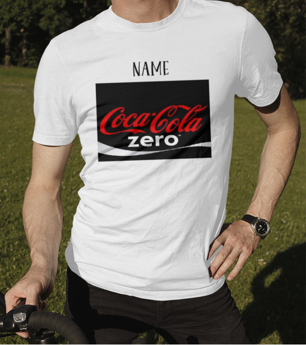 Name Coca Cola Zero T-Shirt