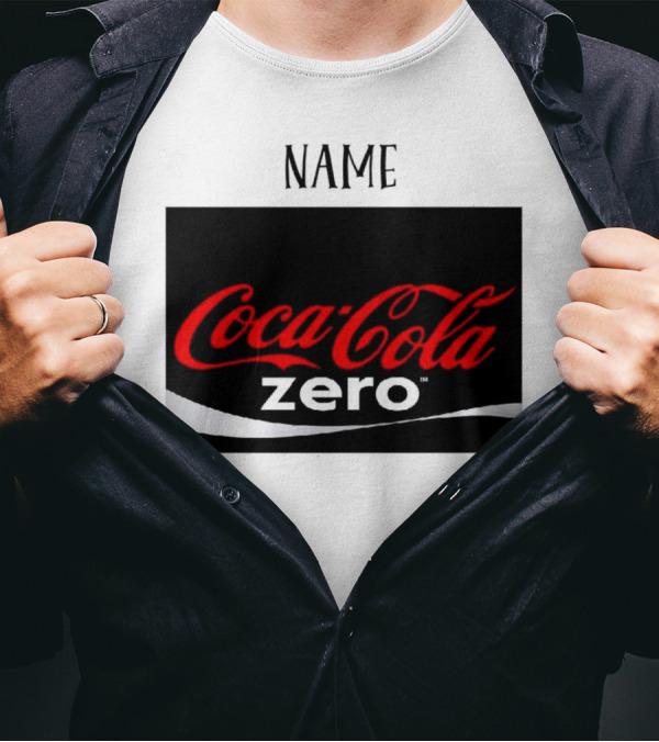 Name Coca Cola Zero T-Shirt