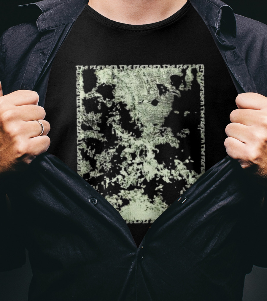 The Flenser Gross Realm Abstract Texture T-Shirt