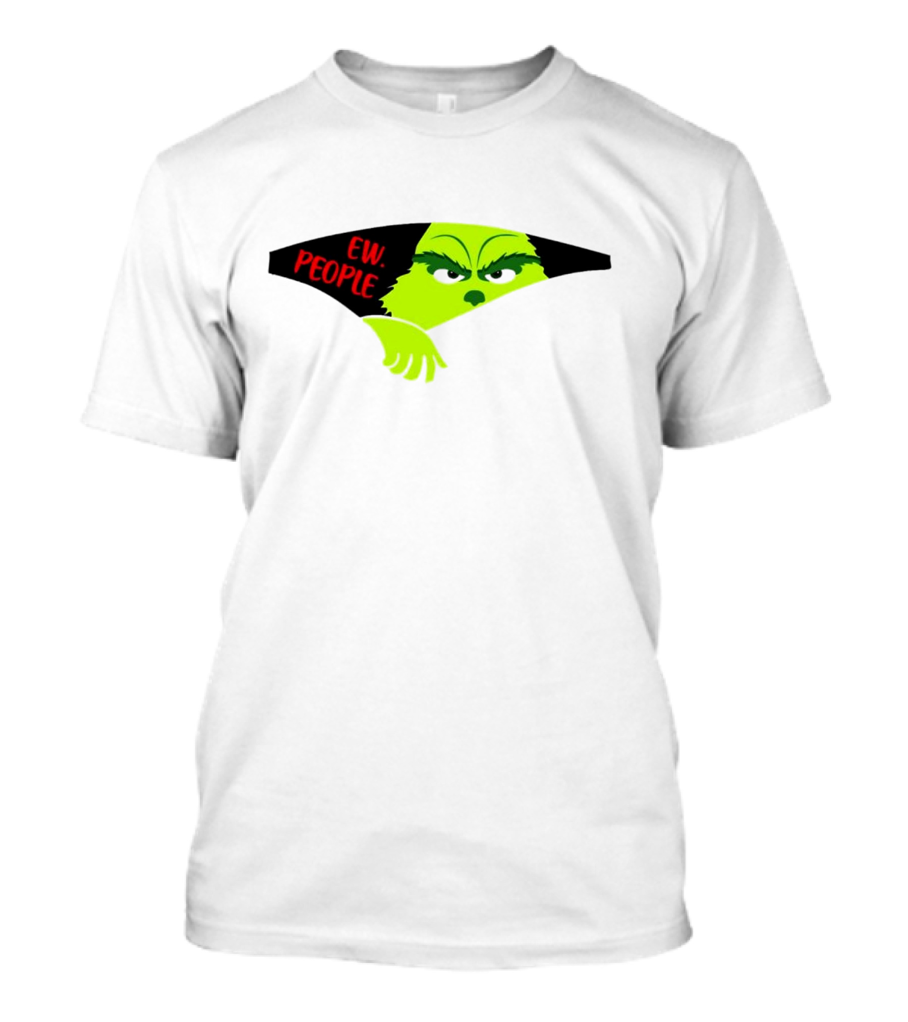 Grich EW People Christmas Green Character T-Shirt