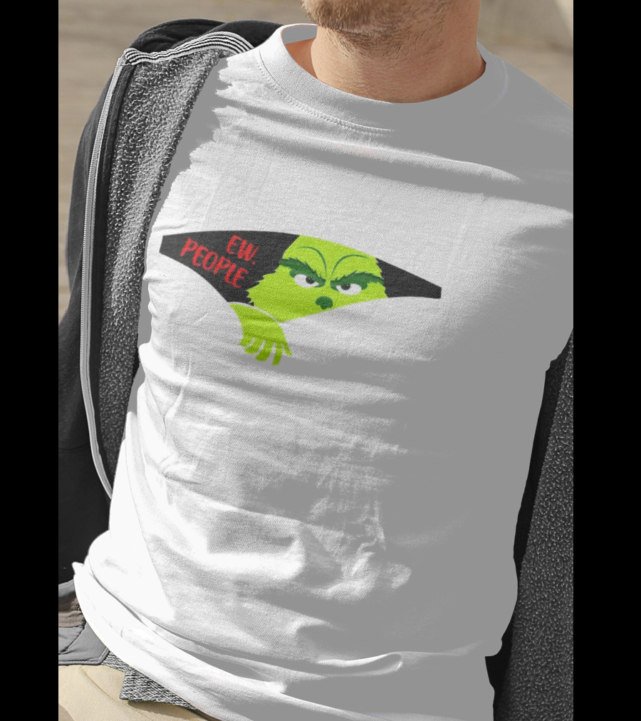 Grich EW People Christmas Green Character T-Shirt
