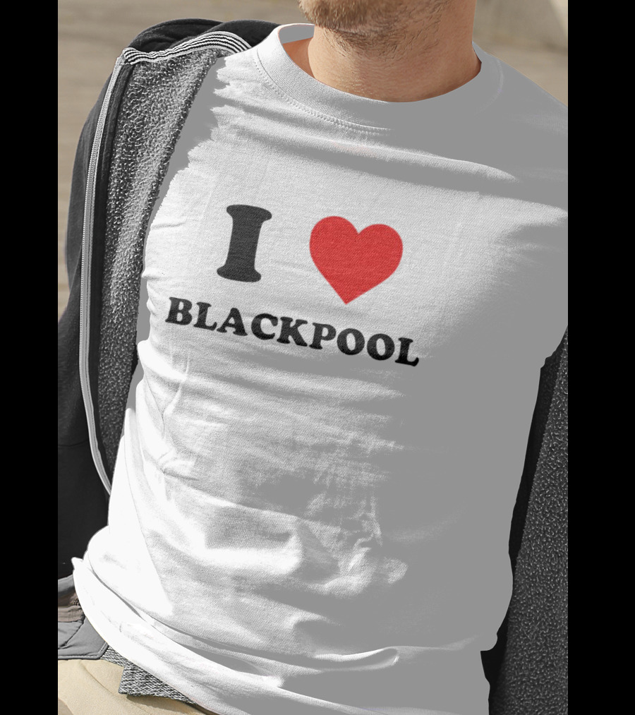 I Heart Blackpool Enthusiast T-Shirt