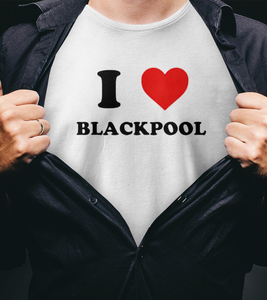 I Heart Blackpool Enthusiast T-Shirt