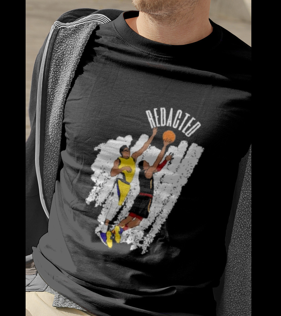 REDACTED Basketball Dunk T-Shirt