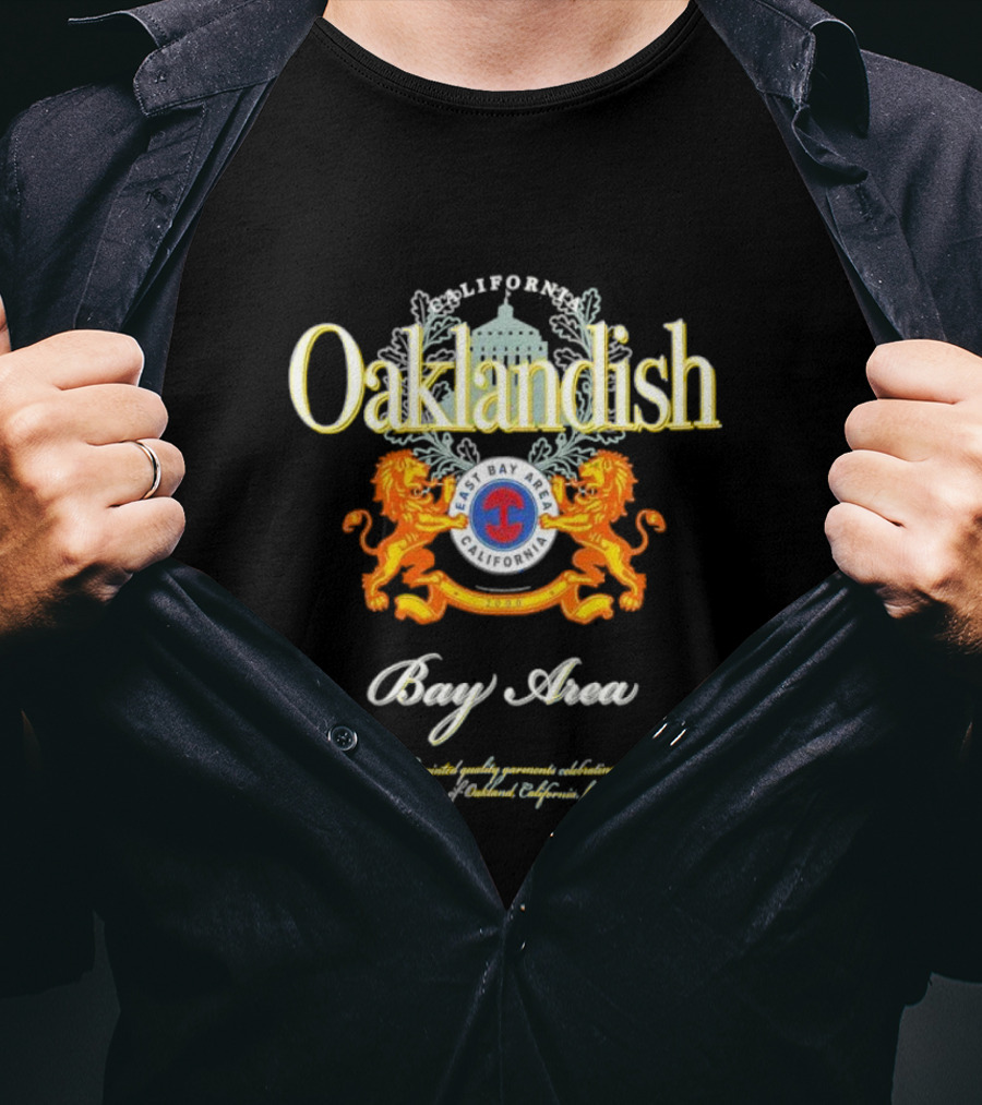 Oaklandish East Bay Area California Bay Area T-Shirt