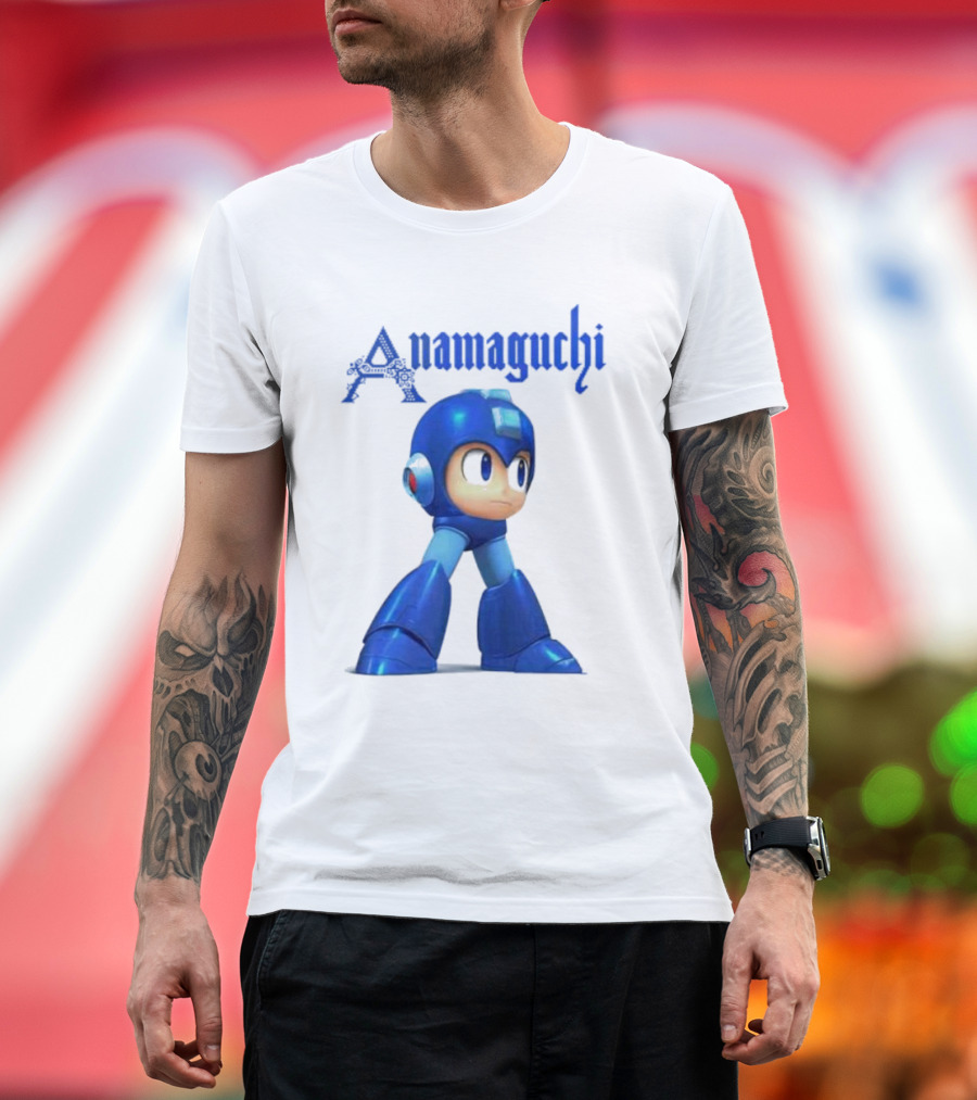Anamanaguchi Megaman Crossover T-Shirt