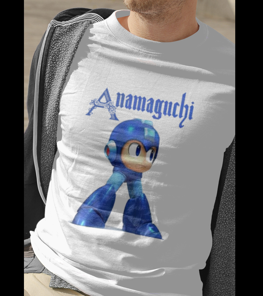 Anamanaguchi Megaman Crossover T-Shirt