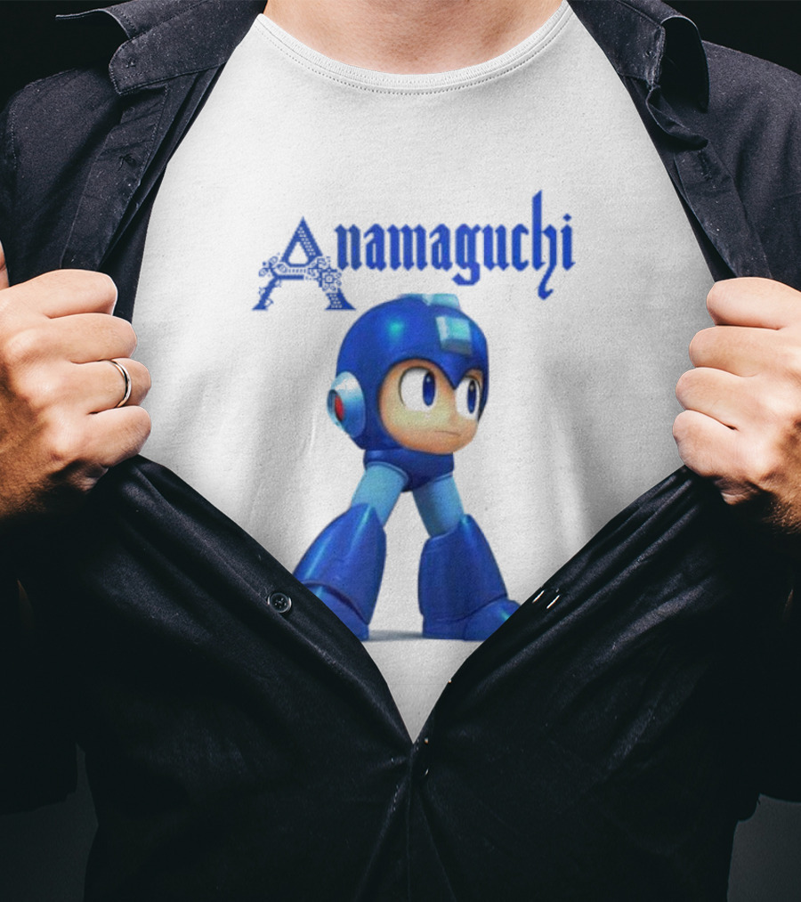 Anamanaguchi Megaman Crossover T-Shirt