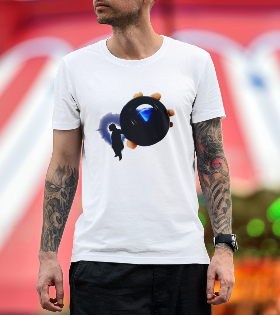 Djomusic Decide Blue Sphere T-Shirt