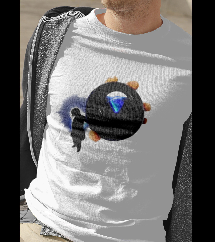 Djomusic Decide Blue Sphere T-Shirt