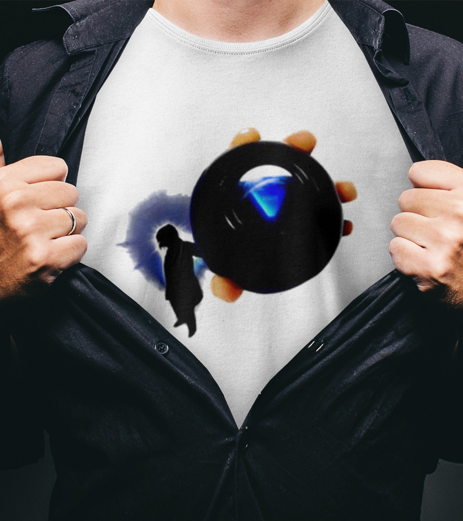 Djomusic Decide Blue Sphere T-Shirt