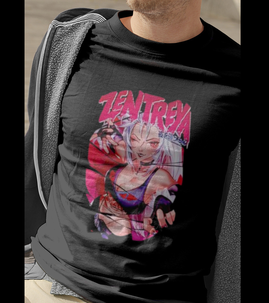 Zentreya Anime Character Halloween Wolf Treya T-Shirt