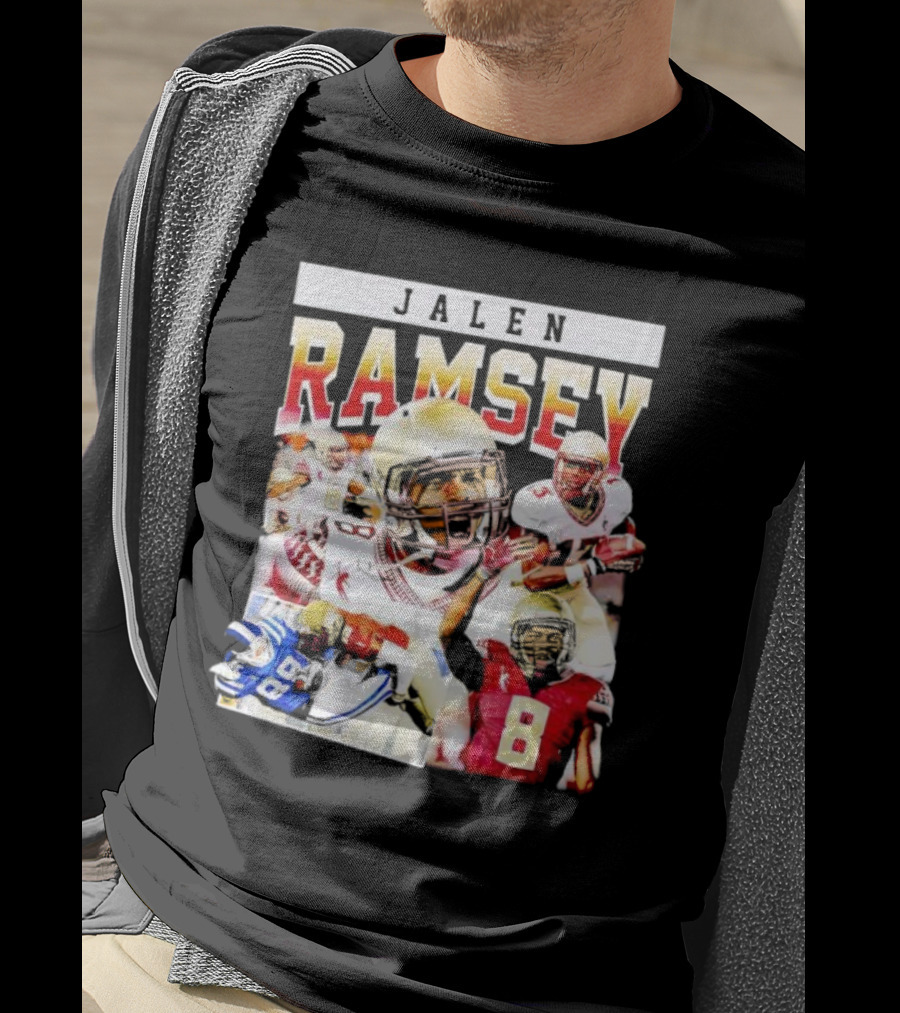 Jalen Ramsey Football Legacy Florida Dreams T-Shirt