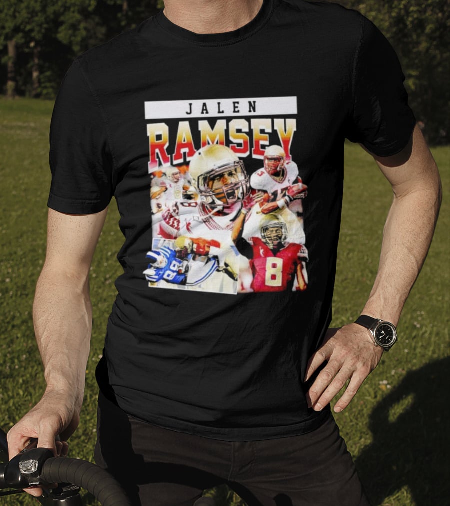 Jalen Ramsey Football Legacy Florida Dreams T-Shirt