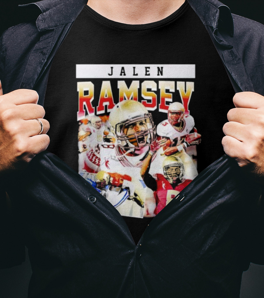 Jalen Ramsey Football Legacy Florida Dreams T-Shirt