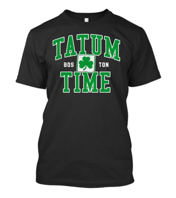 Tatum Time Boston Celtics Vintage T-Shirt