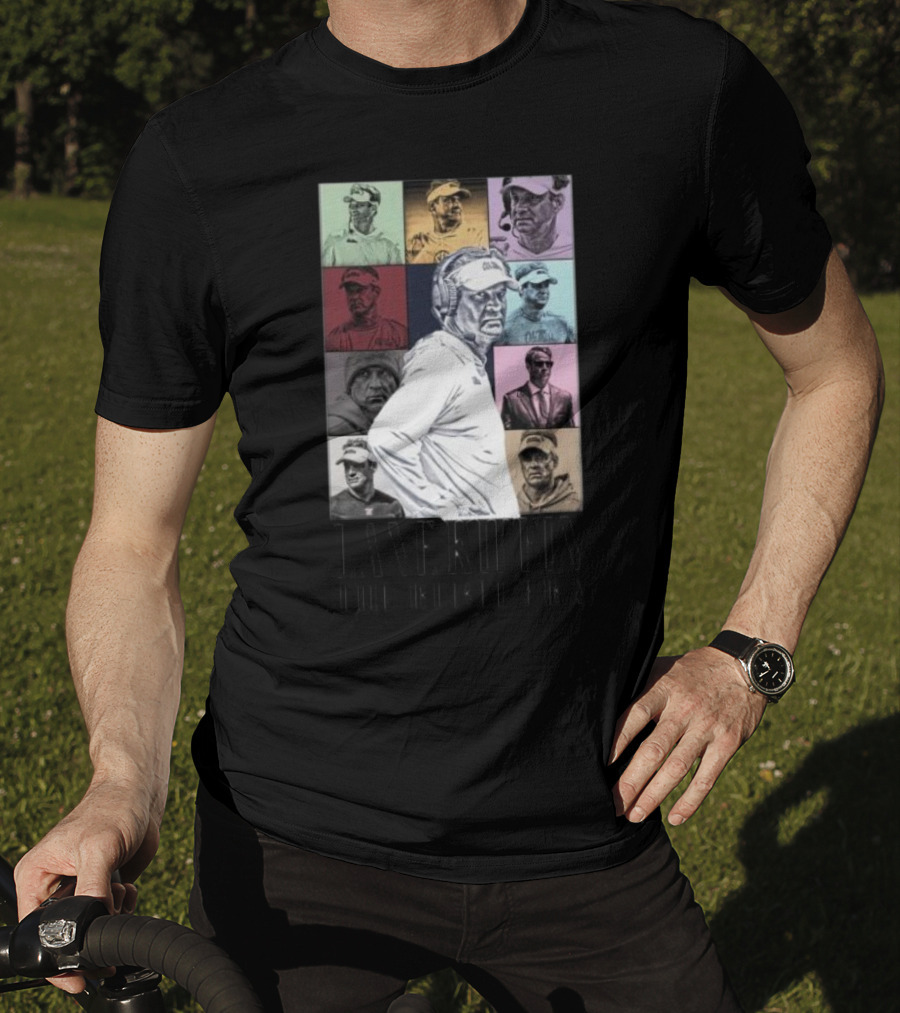 Lane Kiffin The Rebel Era T-Shirt