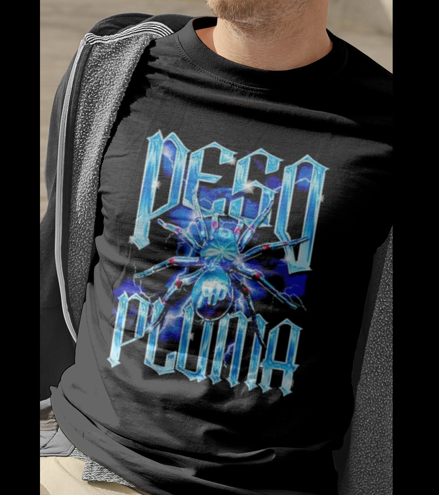 Peso Pluma Electric Tarantula Graphic Tour T-Shirt