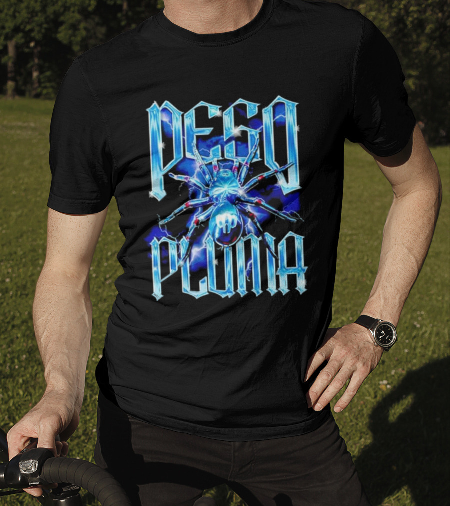 Peso Pluma Electric Tarantula Graphic Tour T-Shirt