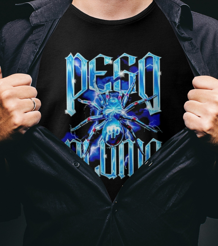 Peso Pluma Electric Tarantula Graphic Tour T-Shirt
