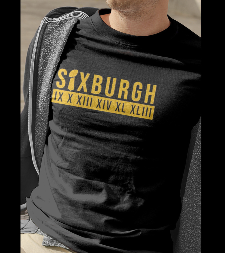 Sixburgh IX X XIII XIV XL XLIII T-Shirt