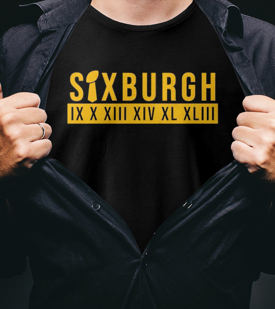 Sixburgh IX X XIII XIV XL XLIII T-Shirt