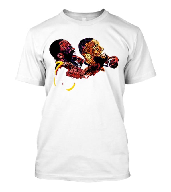Rudy Gobert Draymond Green Headlock T-Shirt