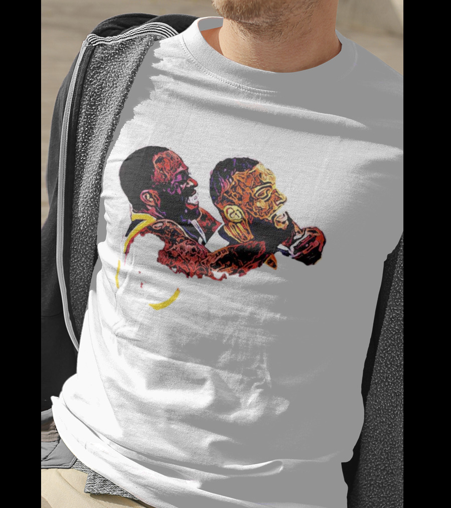 Rudy Gobert Draymond Green Headlock T-Shirt
