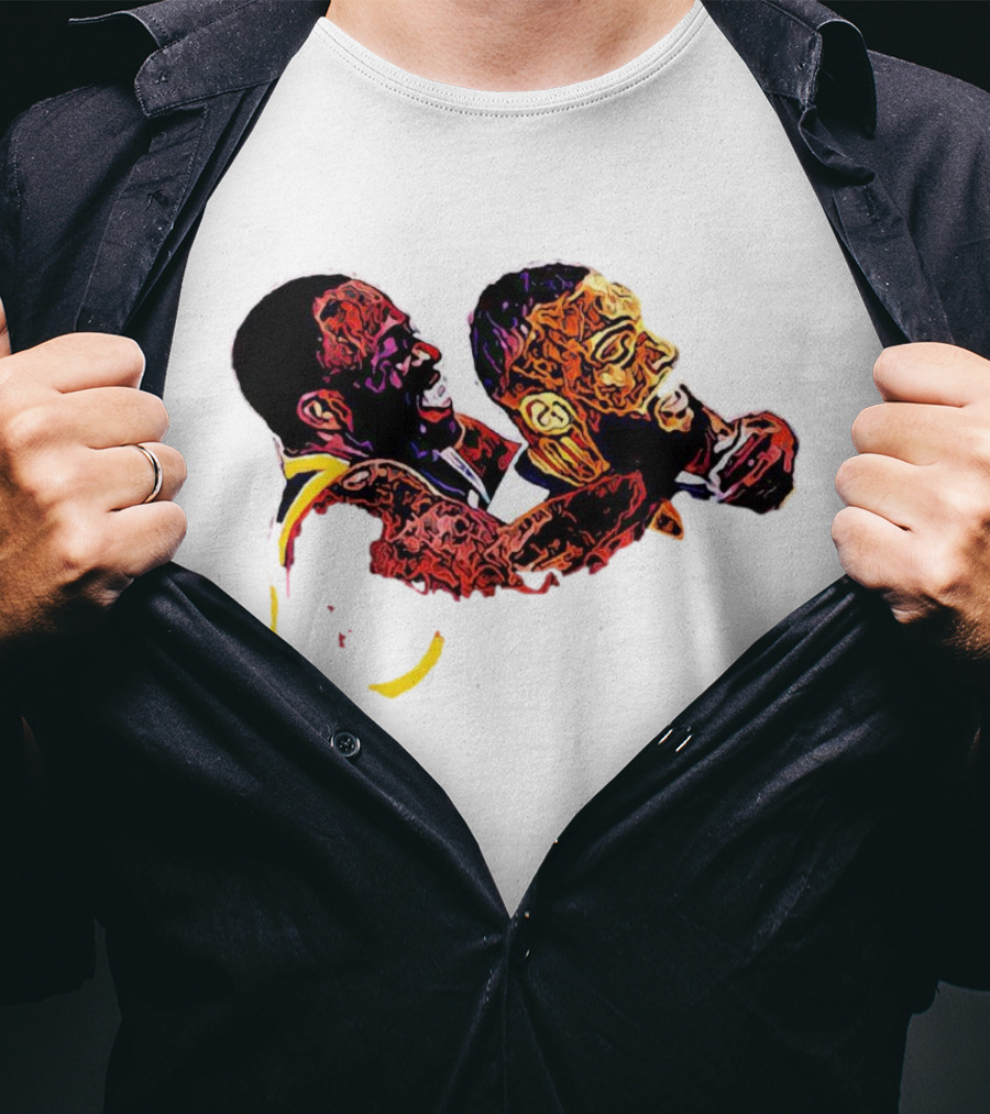 Rudy Gobert Draymond Green Headlock T-Shirt