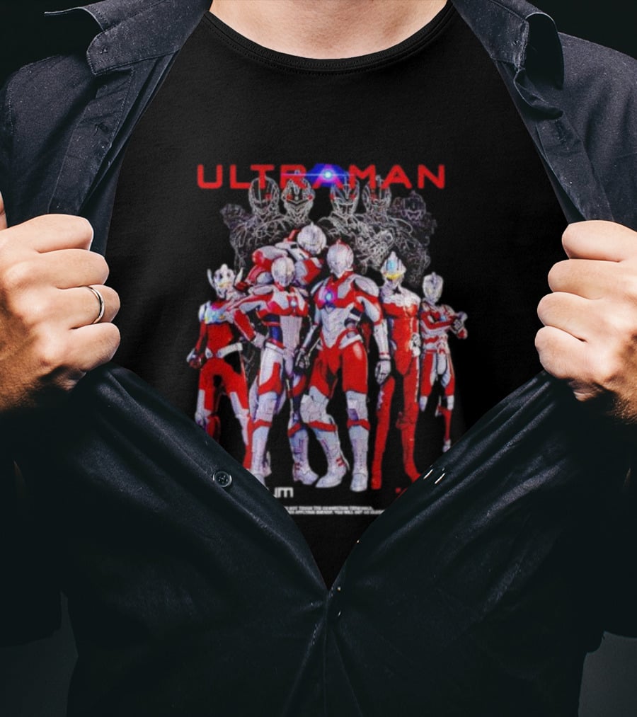 Ultraman Spectrum Group Combat Type 1.1B T-Shirt