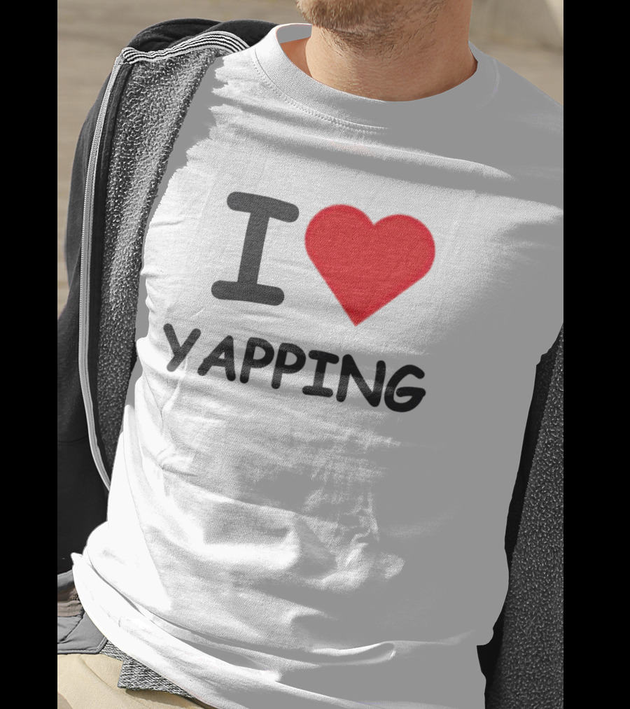I Heart Yapping Enthusiast Passion T-Shirt