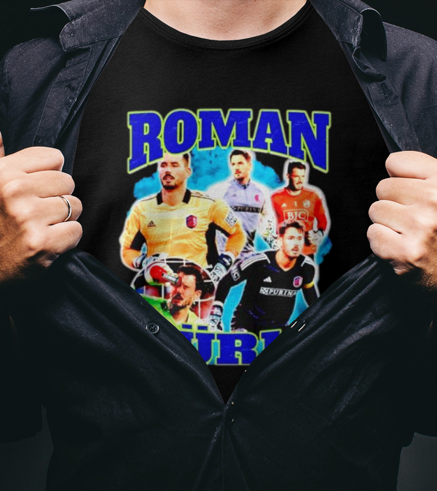 Roman Bürki Soccer Goalkeeper Collage Bootleg T-Shirt