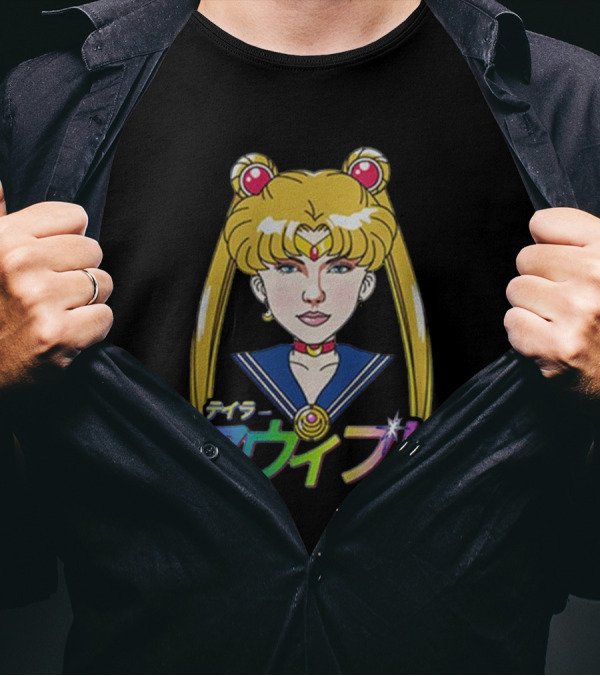 Sailor Moon Taylor Swift Anime Crossover Meme T-Shirt
