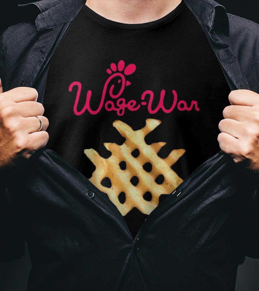 Wage War Waffle Chick T-Shirt
