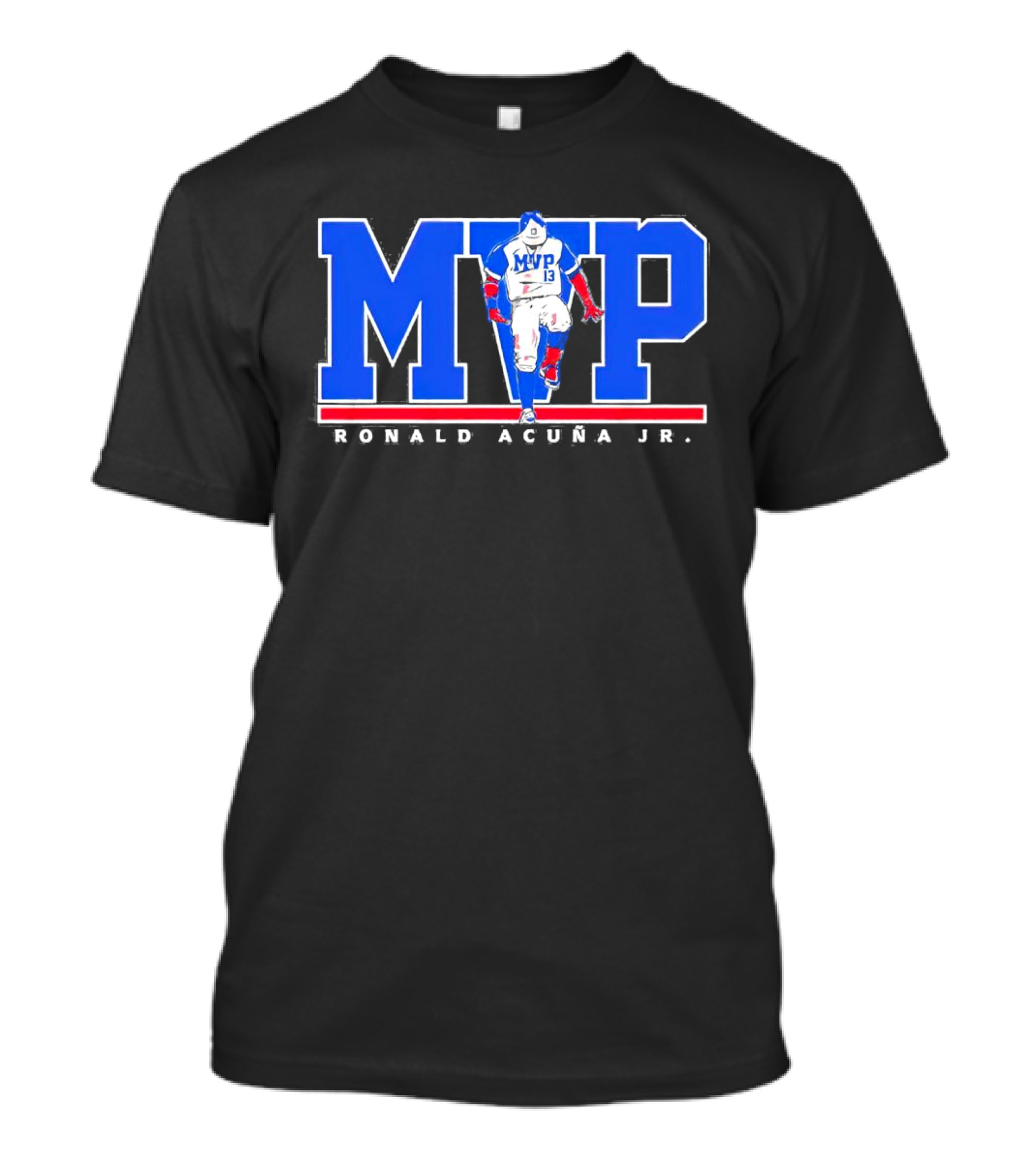 Ronald Acuña Jr MVP 13 Baseball Legend Atlanta T-Shirt
