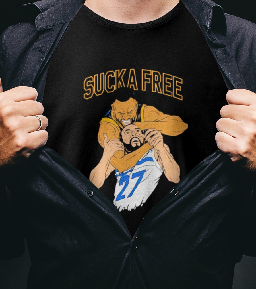 SUCKA FREE Dray Physical Play Basketball Meme T-Shirt
